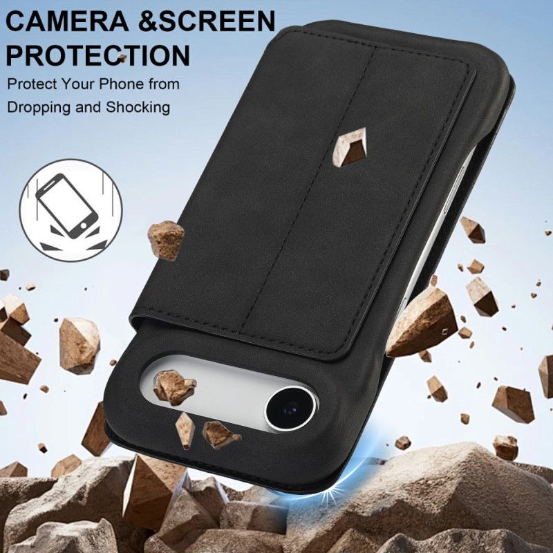 Flip Cover Til iPhone Air Ultra Tynd Lc.imeeke