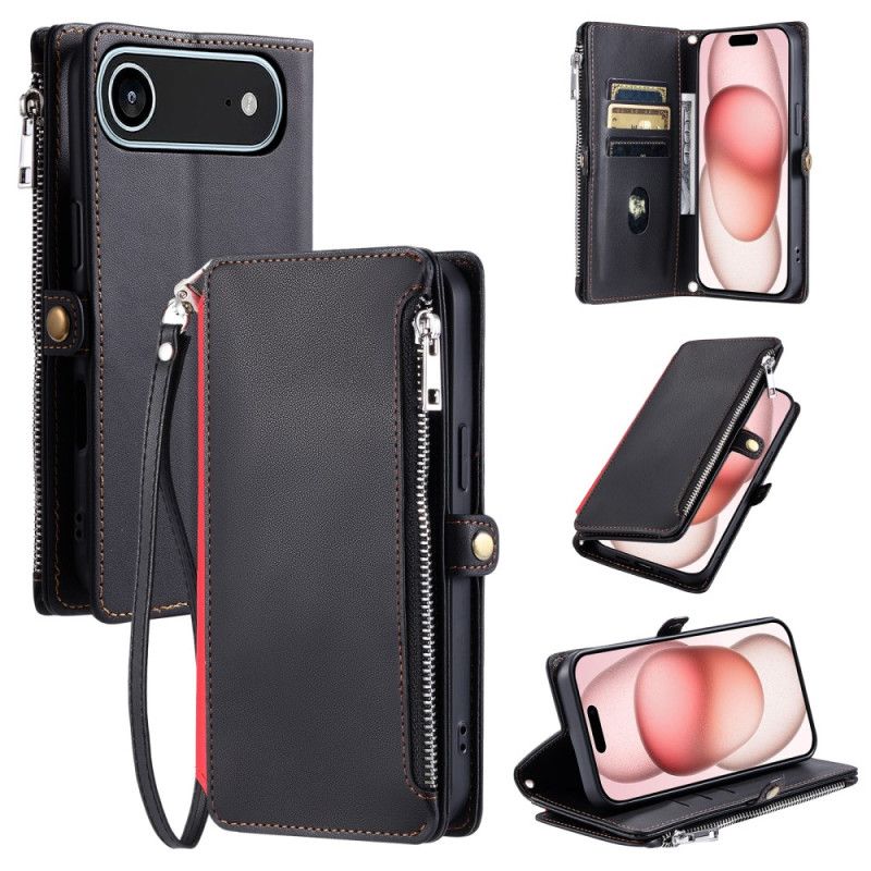 Flip Cover Til iPhone Air Vintage Design