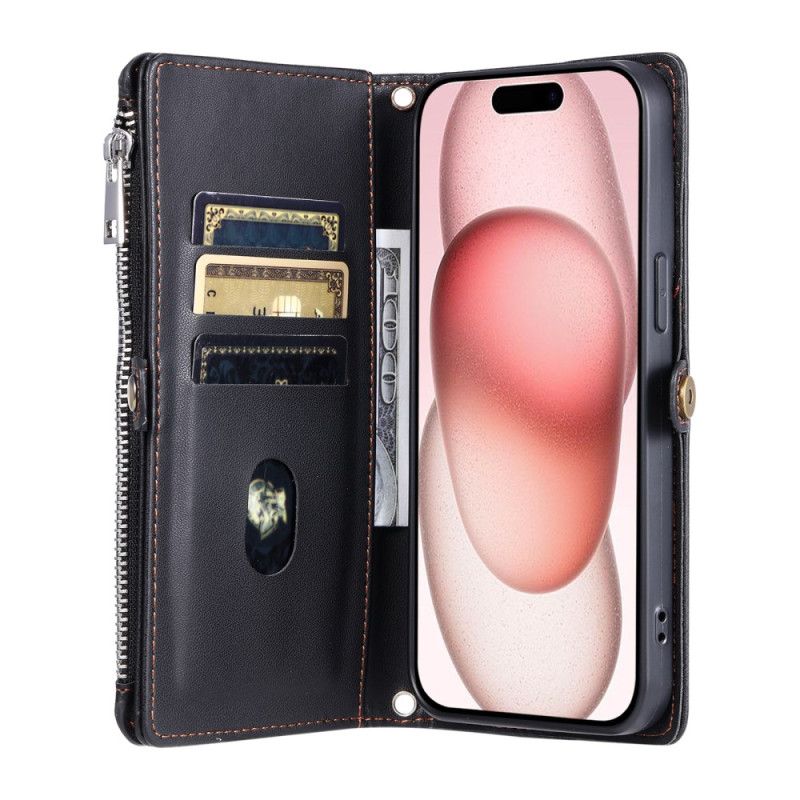 Flip Cover Til iPhone Air Vintage Design