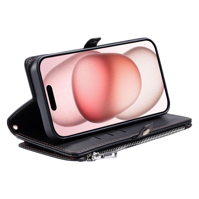 Flip Cover Til iPhone Air Vintage Design