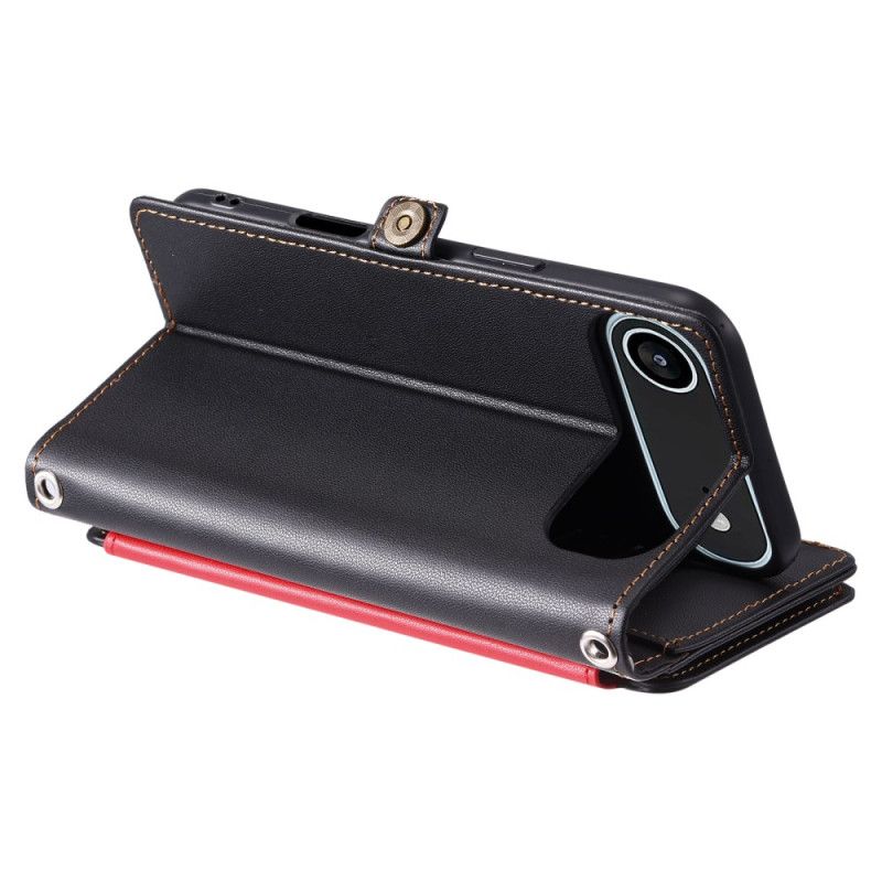 Flip Cover Til iPhone Air Vintage Design