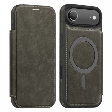 Læder Cover iPhone Air Magsafe Kompatibel Med Rfid-kortholder