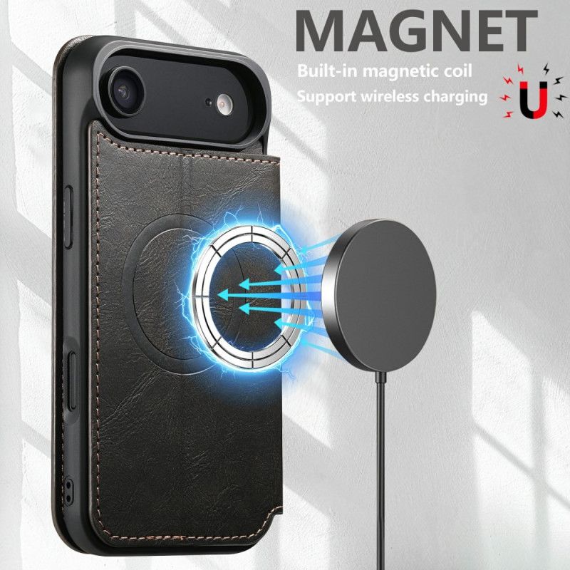 Læder Cover iPhone Air Magsafe-kompatibel Vintage-stil