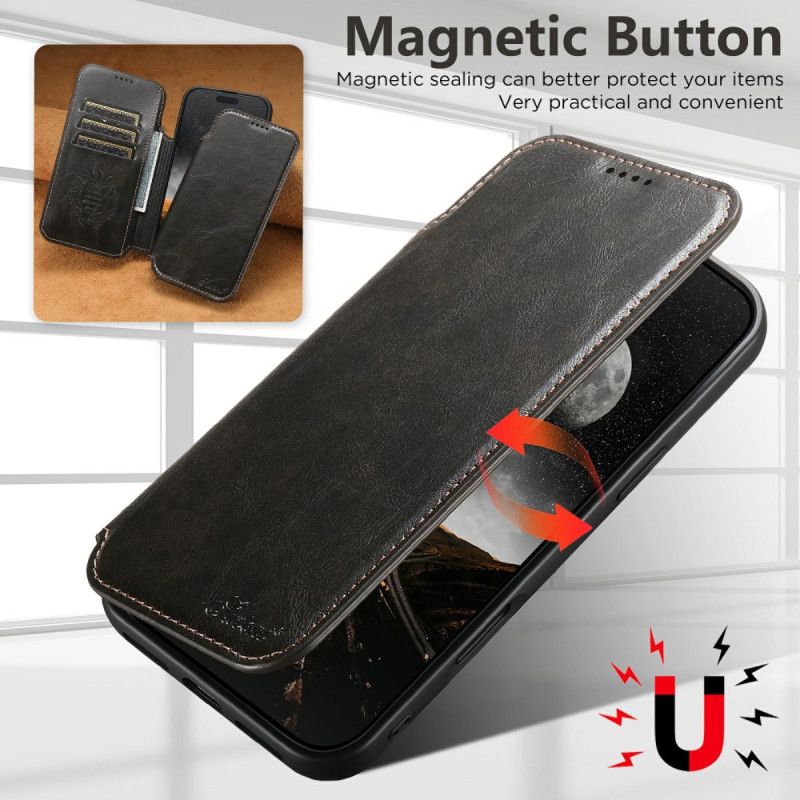 Læder Cover iPhone Air Magsafe-kompatibel Vintage-stil