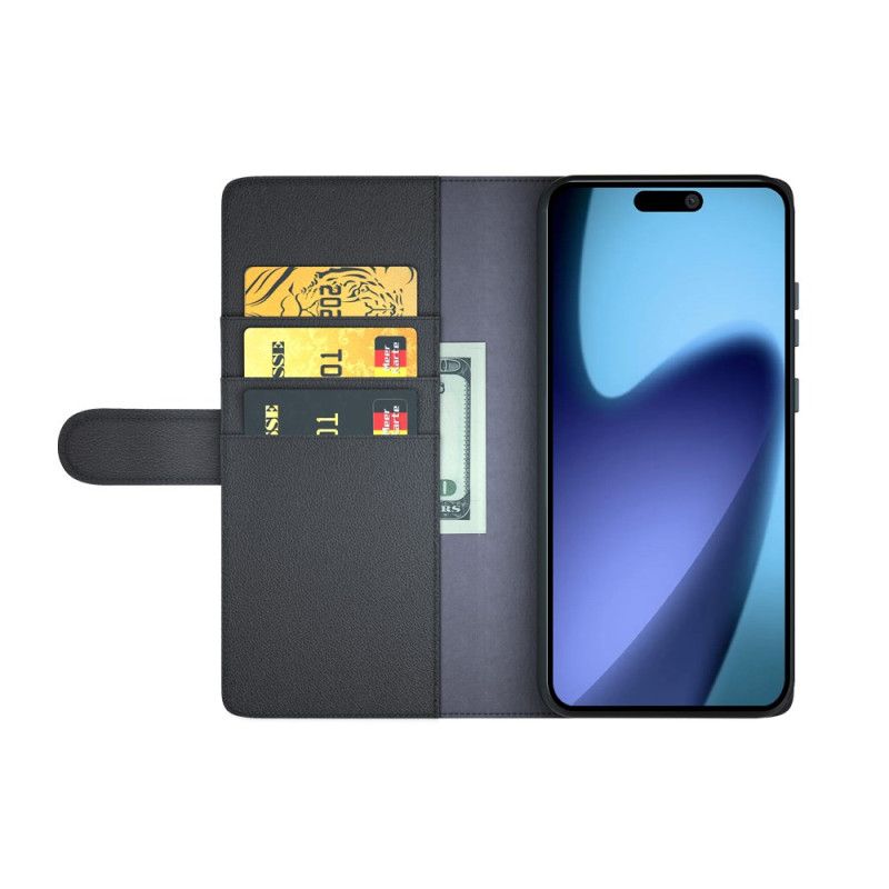 Læder Cover iPhone Air Telefon Etui Ægte Læderpung