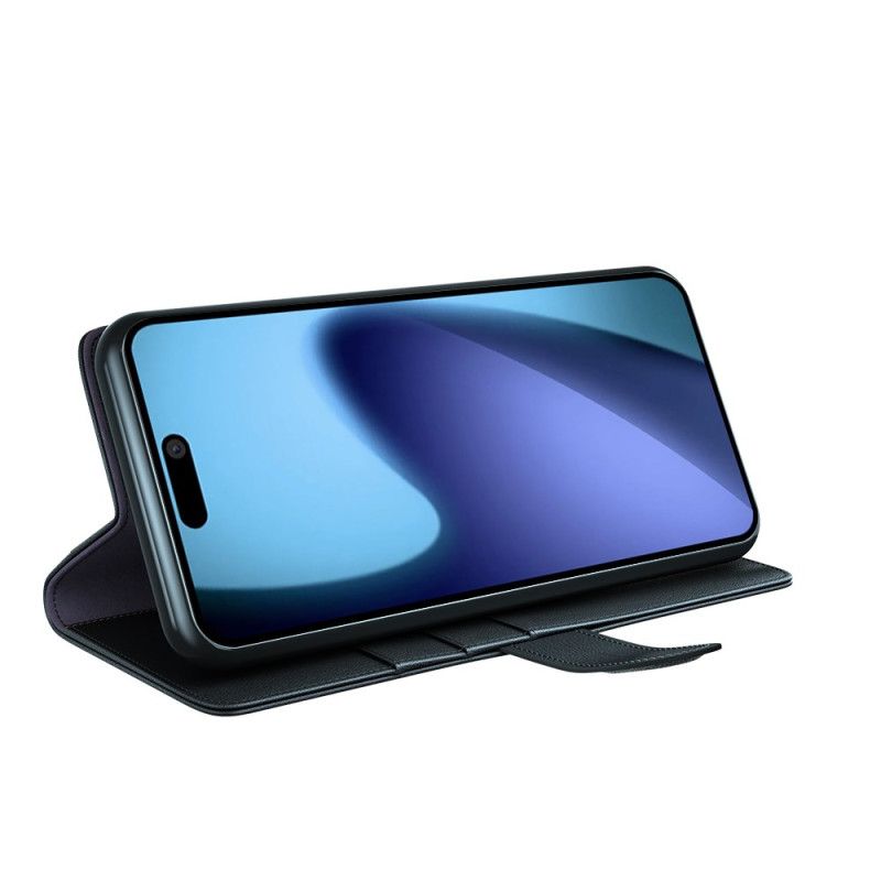Læder Cover iPhone Air Telefon Etui Ægte Læderpung