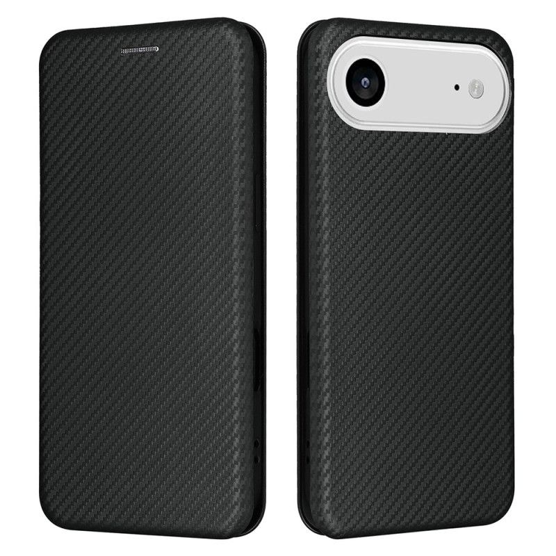 Læder Cover iPhone Air Telefon Etui Kulfiber