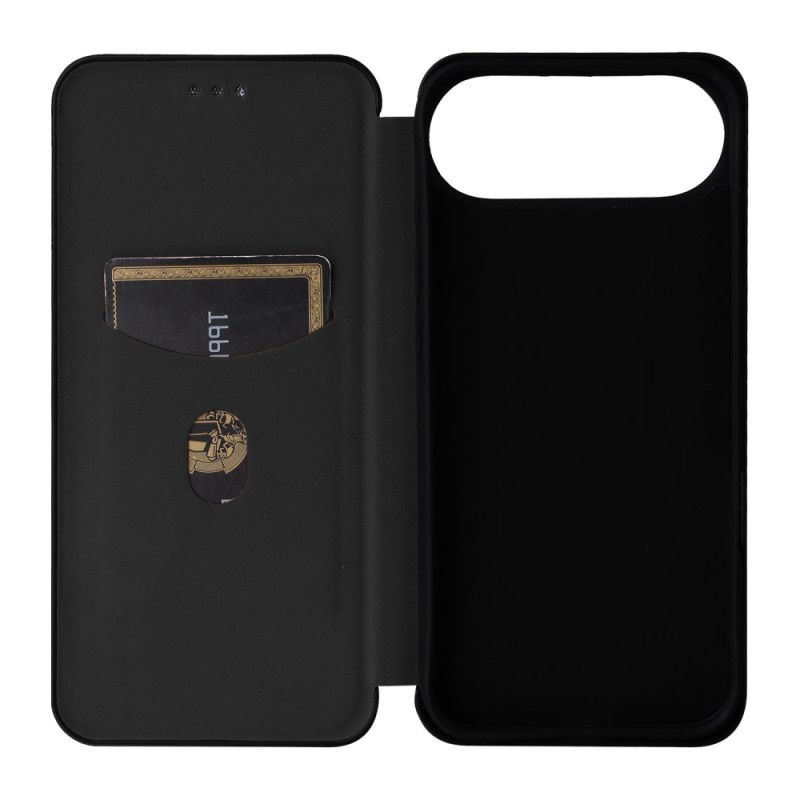 Læder Cover iPhone Air Telefon Etui Kulfiber
