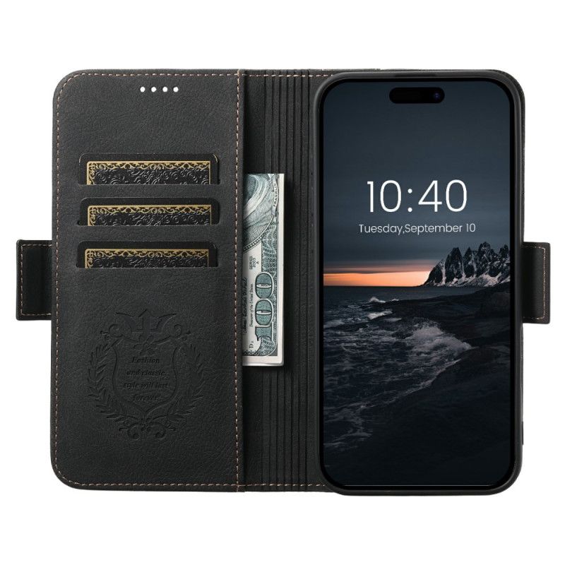 Læder Cover iPhone Air Telefon Etui Magsafe-kompatibel Suteni