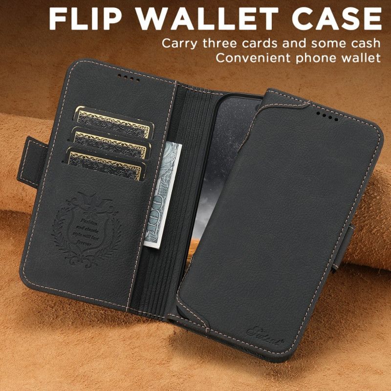 Læder Cover iPhone Air Telefon Etui Magsafe-kompatibel Suteni