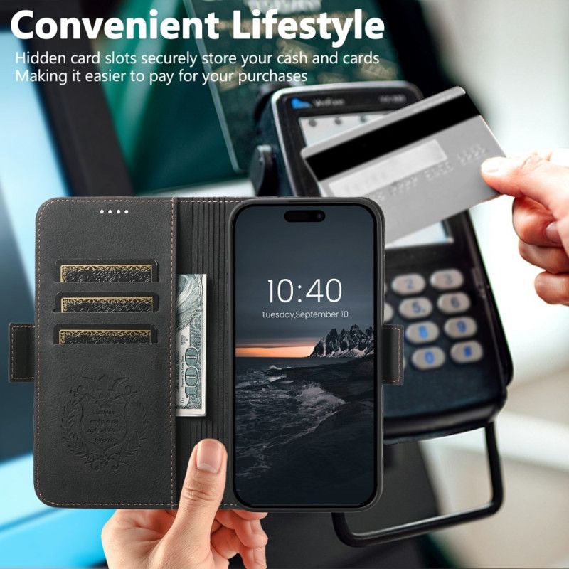 Læder Cover iPhone Air Telefon Etui Magsafe-kompatibel Suteni