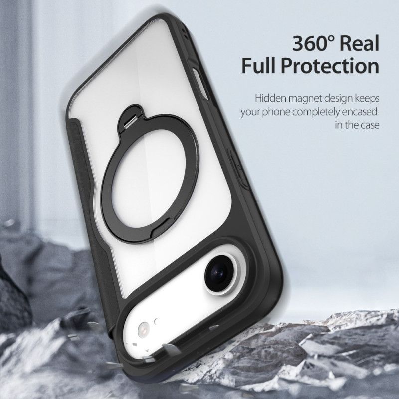 Læder Cover iPhone Air Telefon Etui Magsafe Skin X Pro-seriens Stander Dux Ducis
