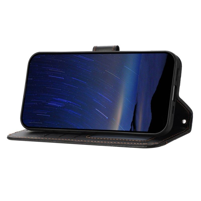 Læder Cover iPhone Air Telefon Etui Retro Pung