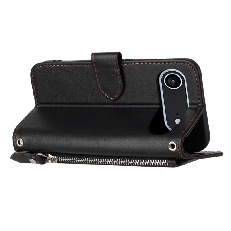 Læder Cover iPhone Air Telefon Etui Retro Pung