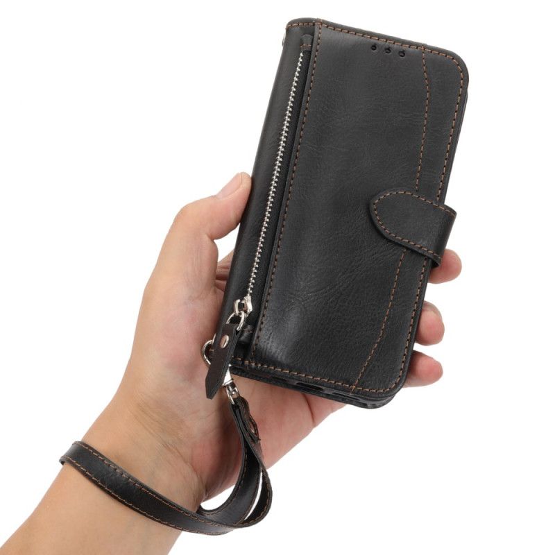 Læder Cover iPhone Air Telefon Etui Retro Pung