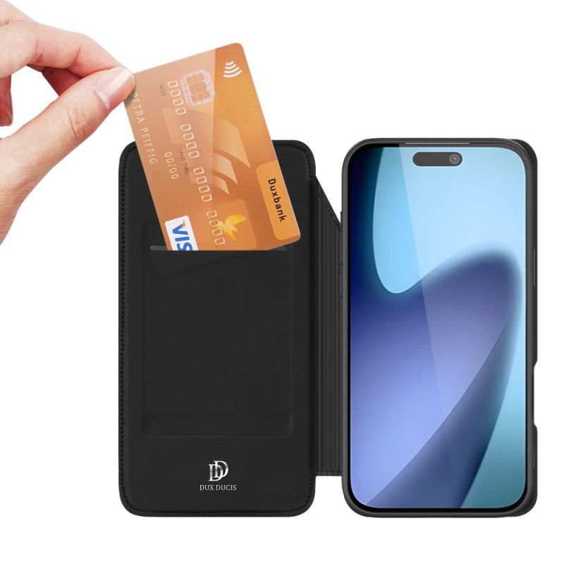 Læder Cover iPhone Air Telefon Etui Skin Pro Serie Dux Duci