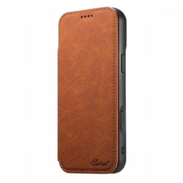 Læder Cover iPhone Air Telefon Etui Ultratynd Magsafe Suteni