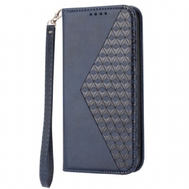 Cover Poco X5 5G Flip Cover Stil Læder 3d Mønster