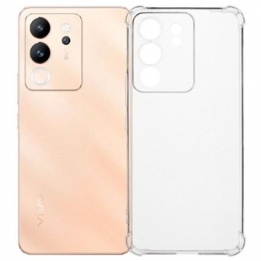 Cover Til Vivo V30 Lite 5g Forstærket Gennemsigtig