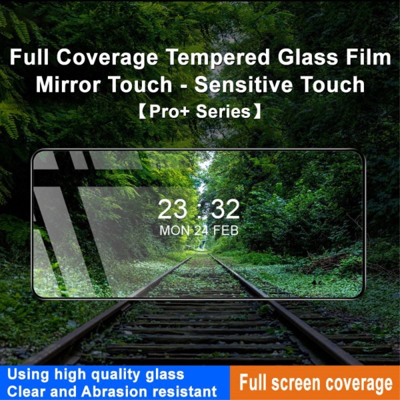 Fulddækkende Hærdet Glasskærmbeskytter Til Vivo V30 Lite 5g