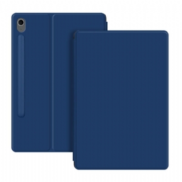 Case Samsung Galaxy Tab S10 Fe Telefon Etui Magnetisk Stativ Og Automatisk Dvale-/vågnefunktion
