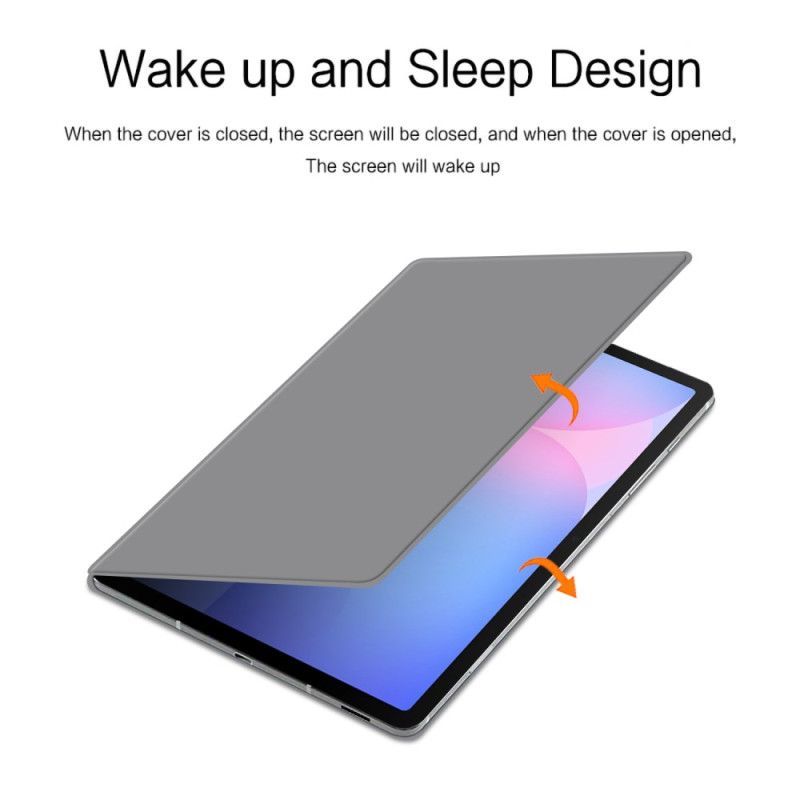 Case Samsung Galaxy Tab S10 Fe Telefon Etui Magnetisk Stativ Og Automatisk Dvale-/vågnefunktion