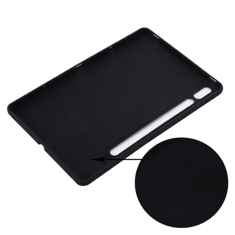 Cover Samsung Galaxy Tab S10 Fe Ridsefast Silikone