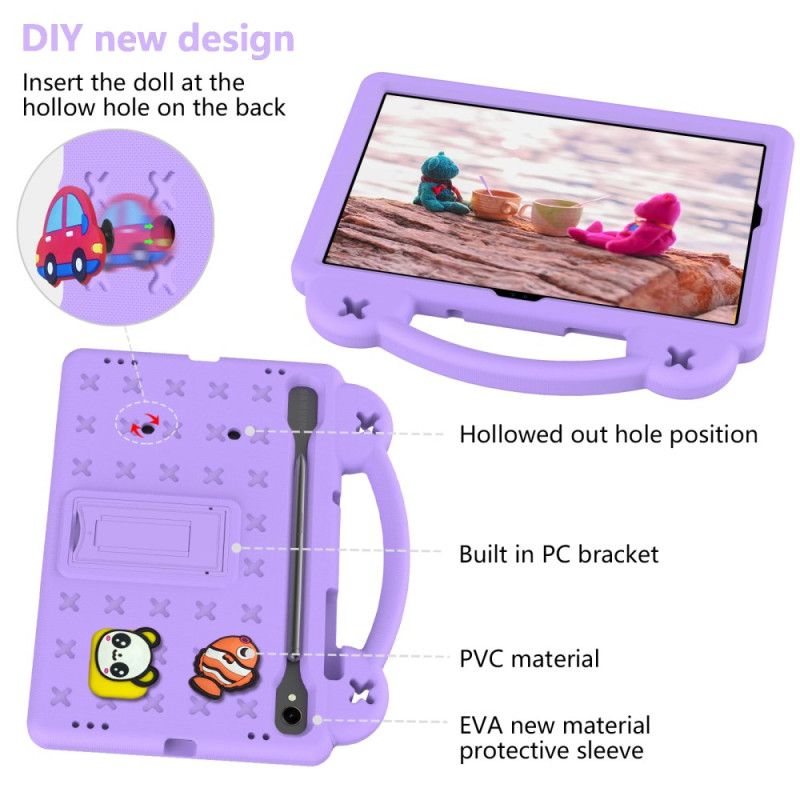 Cover Samsung Galaxy Tab S10 Fe Telefon Etui Eva-beskytter