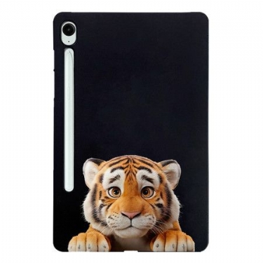 Cover Samsung Galaxy Tab S10 Fe Telefon Etui Lille Tiger