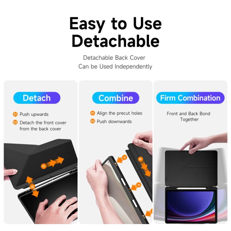Cover Til Samsung Galaxy Tab S10 Fe Dux Ducis Serie Magi