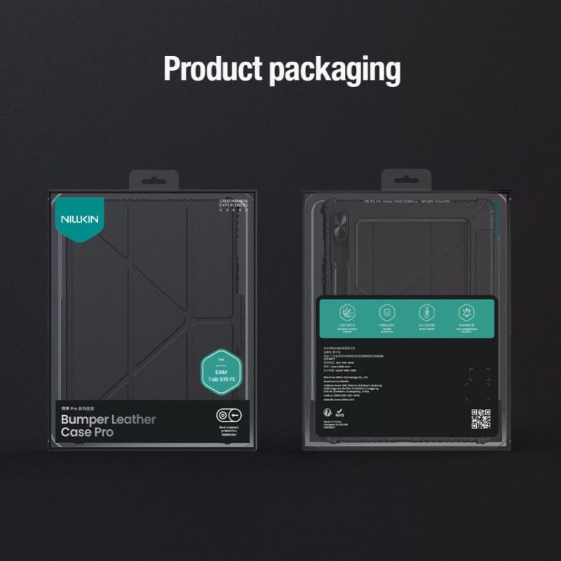 Cover Til Samsung Galaxy Tab S10 Fe Nillkin Bumper