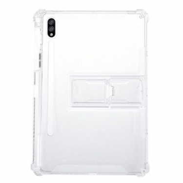 Cover Til Samsung Galaxy Tab S10 Fe Transparent Stativ