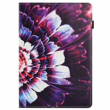 Etui Samsung Galaxy Tab S10 Fe Blomsterdesign