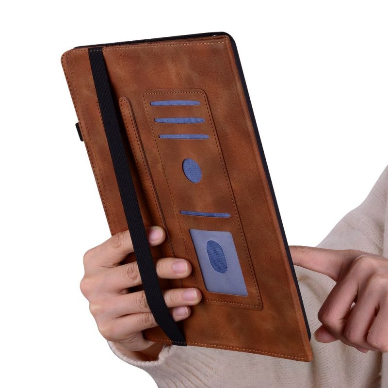 Etui Samsung Galaxy Tab S10 Fe Hjerter