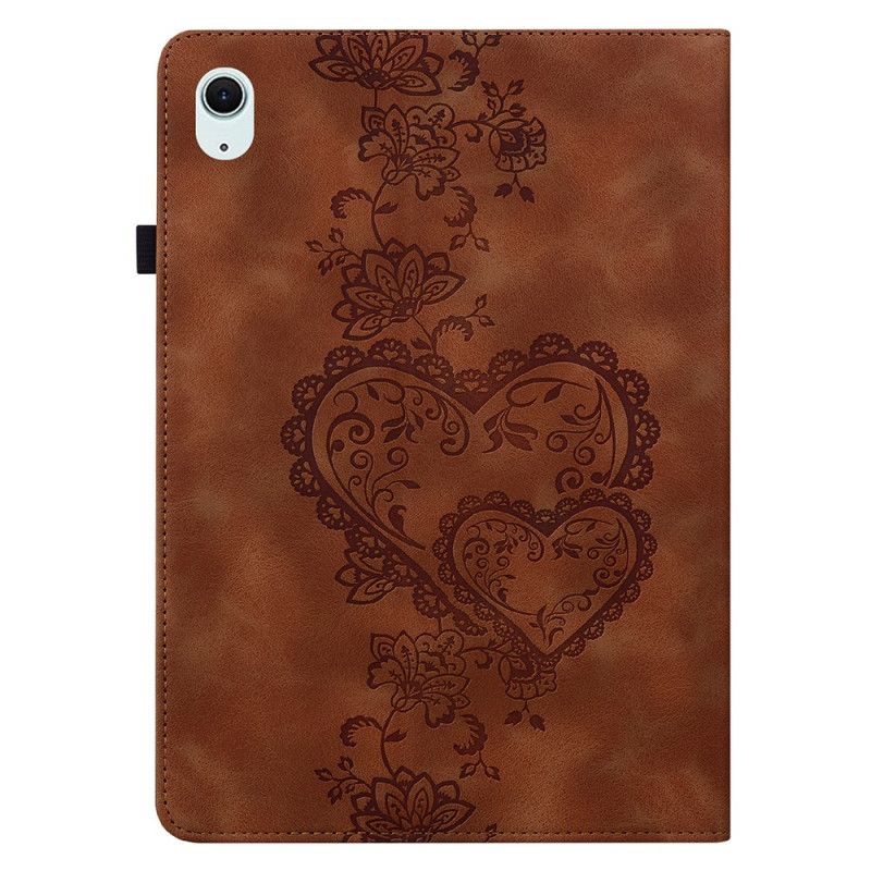 Etui Samsung Galaxy Tab S10 Fe Hjerter