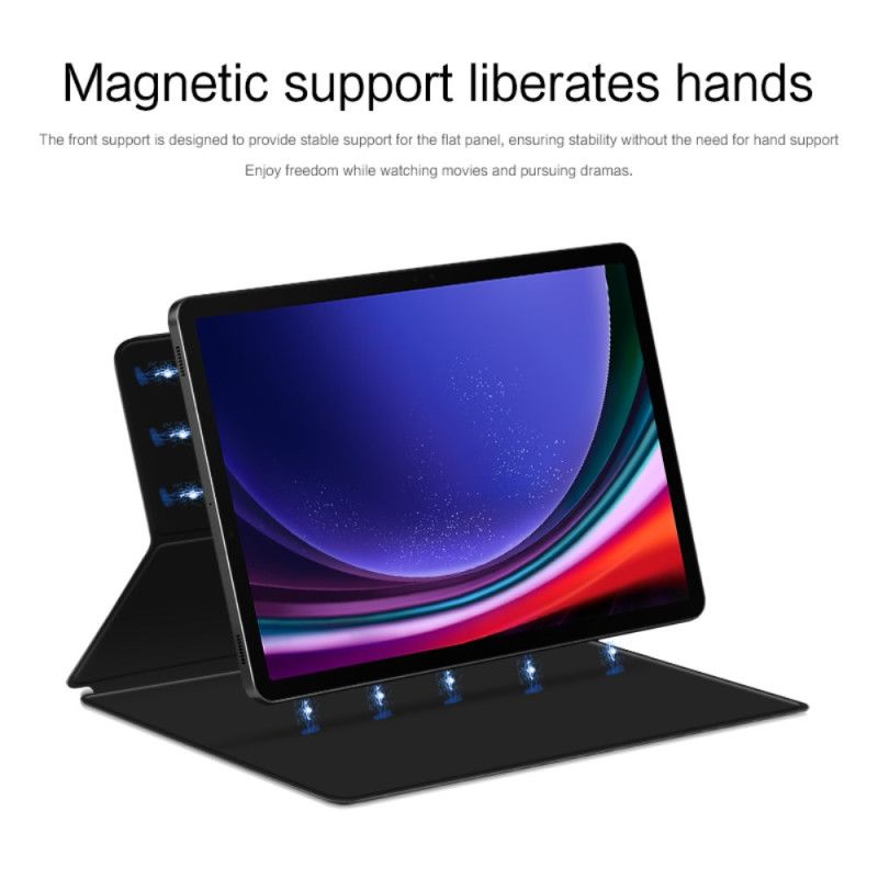 Etui Samsung Galaxy Tab S10 Fe Magnetisk