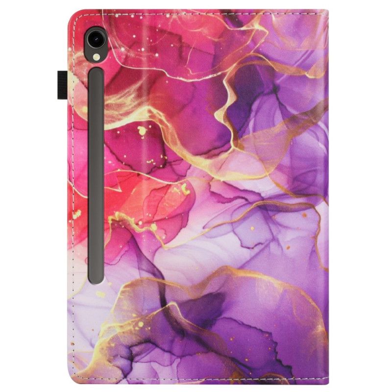 Etui Samsung Galaxy Tab S10 Fe Marmorånd