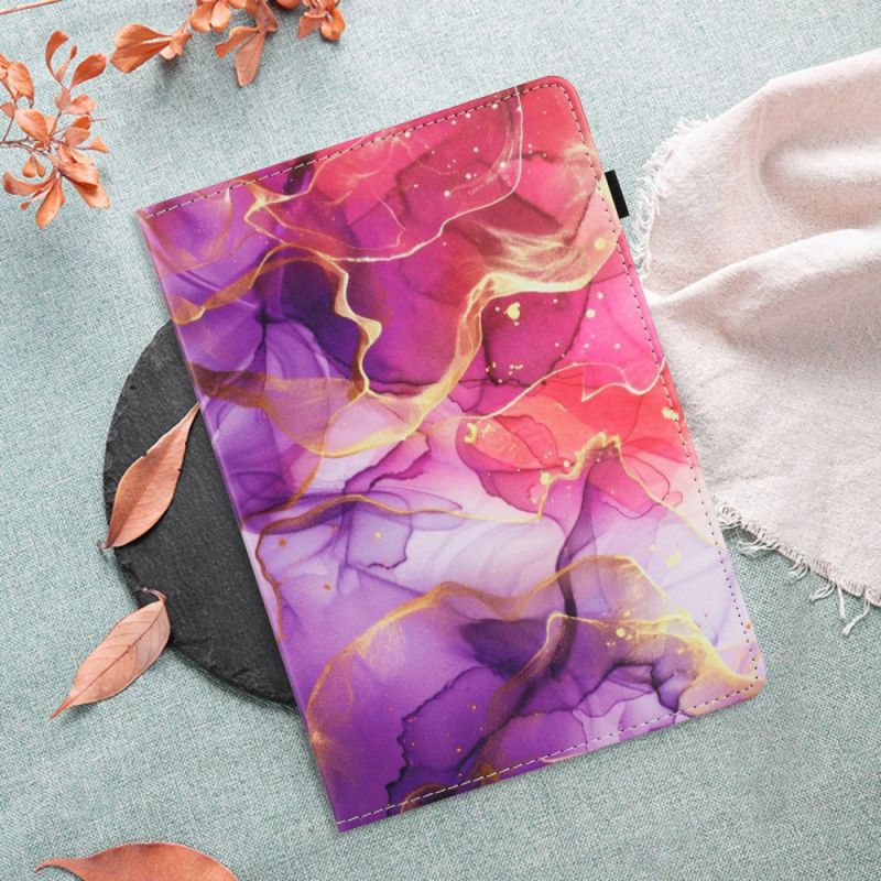 Etui Samsung Galaxy Tab S10 Fe Marmorånd