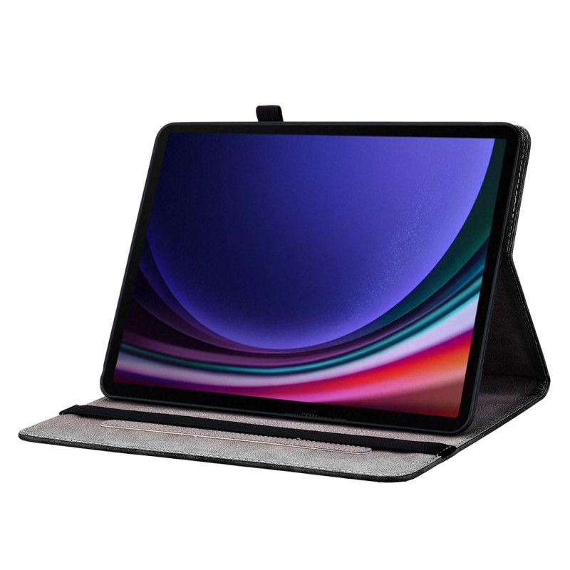 Etui Samsung Galaxy Tab S10 Fe Påfugledesign