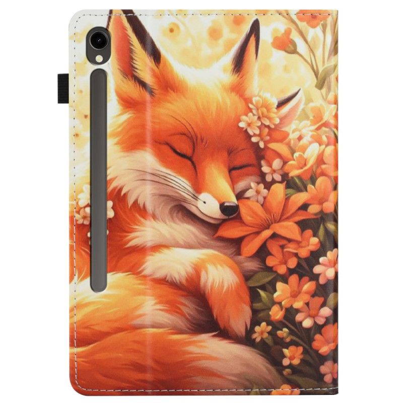 Etui Samsung Galaxy Tab S10 Fe Ræveblomster