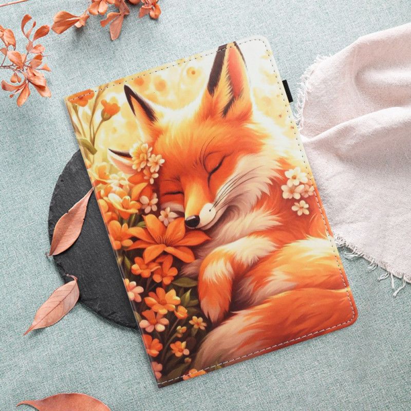 Etui Samsung Galaxy Tab S10 Fe Ræveblomster