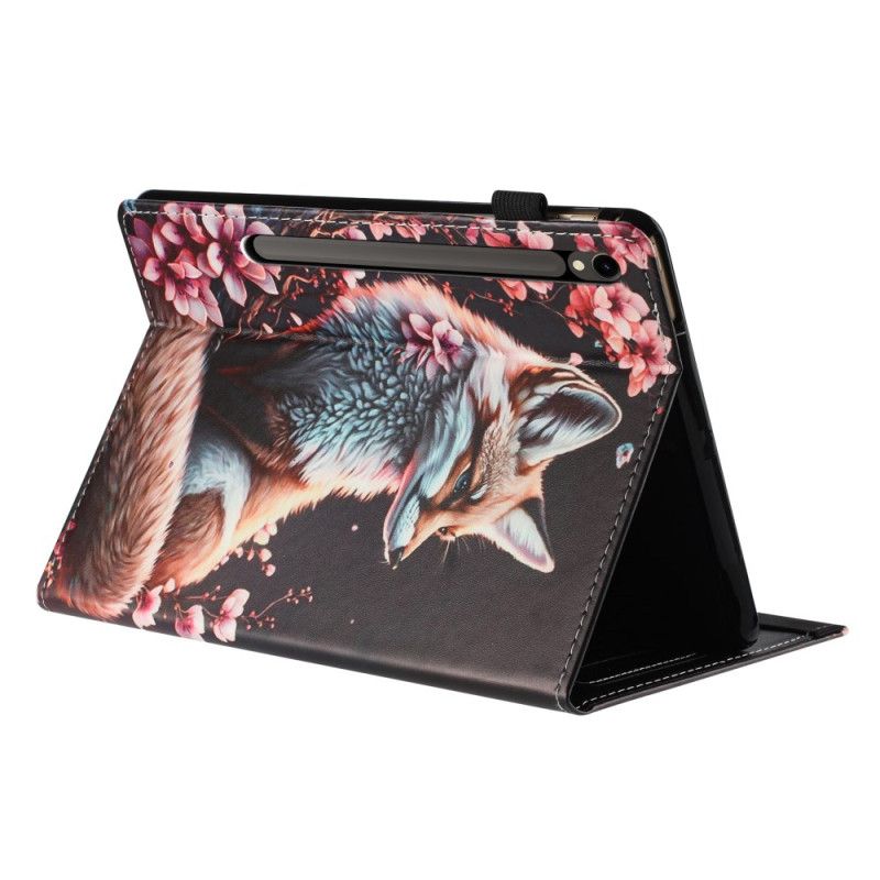 Etui Samsung Galaxy Tab S10 Fe Rævedesign