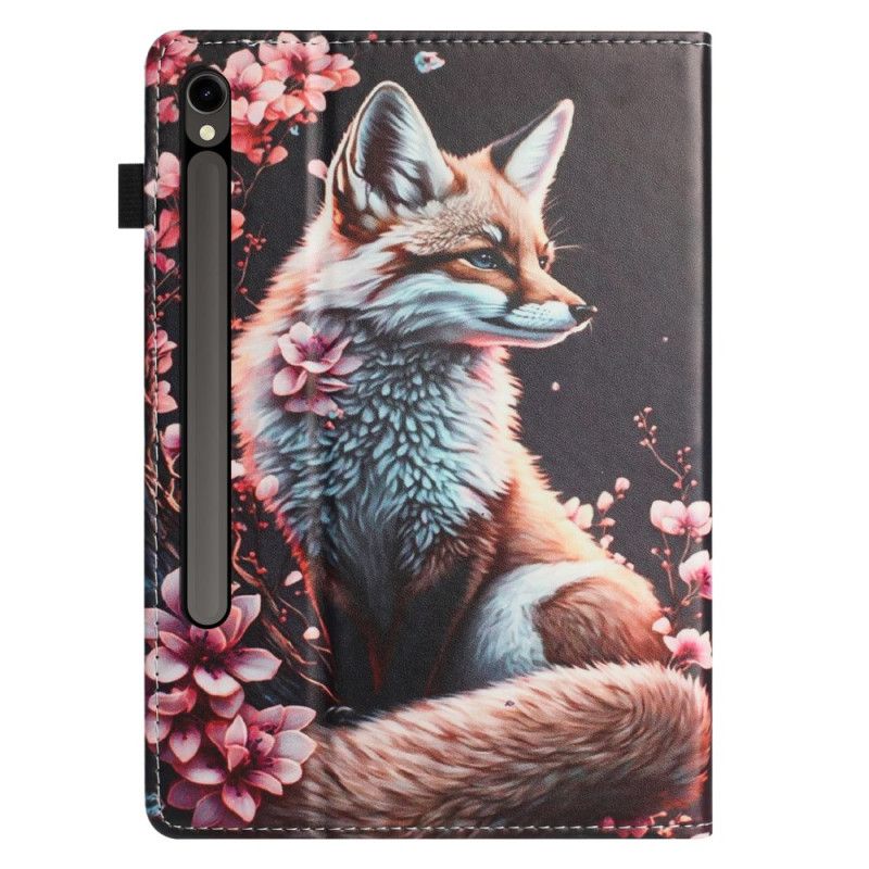 Etui Samsung Galaxy Tab S10 Fe Rævedesign