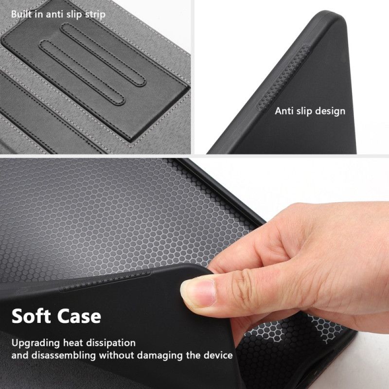 Etui Samsung Galaxy Tab S10 Fe Rem Og Snor