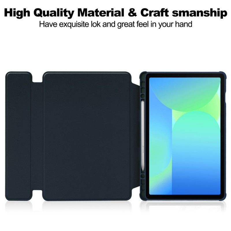 Etui Samsung Galaxy Tab S10 Fe Roterende Stativ