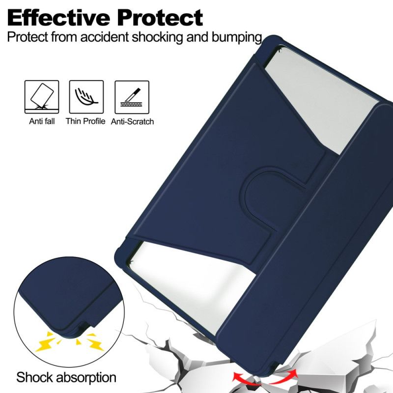 Etui Samsung Galaxy Tab S10 Fe Roterende Stativ