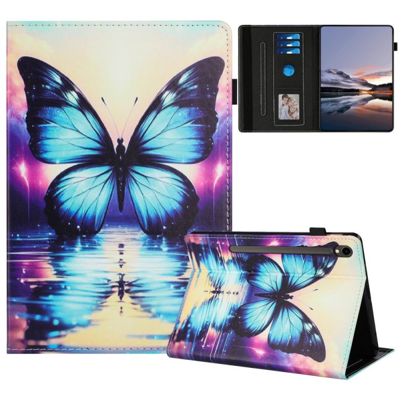 Etui Samsung Galaxy Tab S10 Fe Sommerfugl