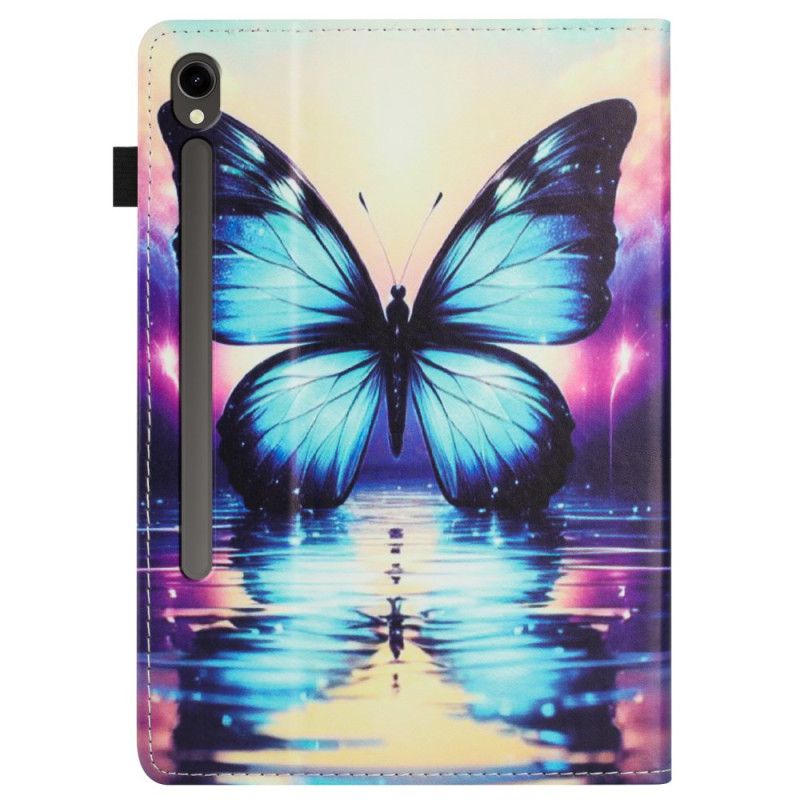 Etui Samsung Galaxy Tab S10 Fe Sommerfugl
