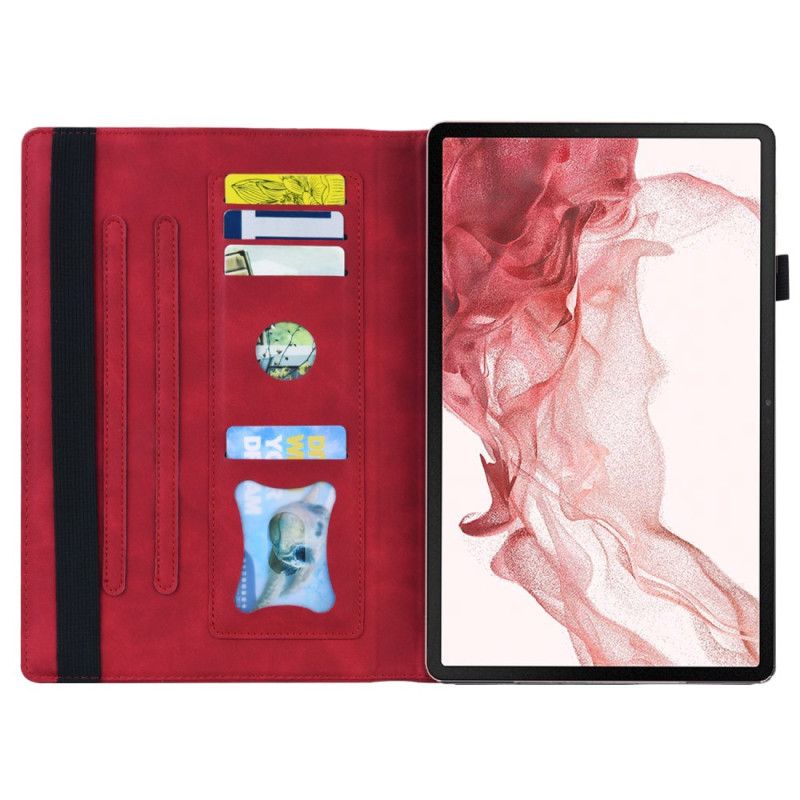 Etui Samsung Galaxy Tab S10 Fe Stylusholder Og Frontlomme