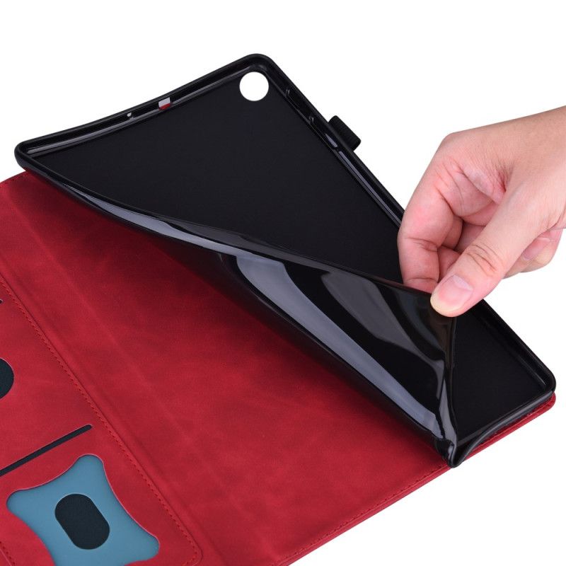 Etui Samsung Galaxy Tab S10 Fe Stylusholder Og Frontlomme
